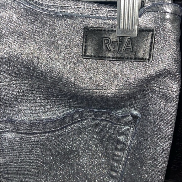 RTA Coated Jeans size 30. NWT - Picture 6 of 6